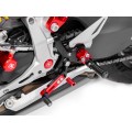 DBK Special Parts (Ducabike) Adjustable Rearsets for the Ducati Streetfighter V2 DBK Special Parts (Ducabike) Adjustable Rearsets for the Ducati Streetfighter V2